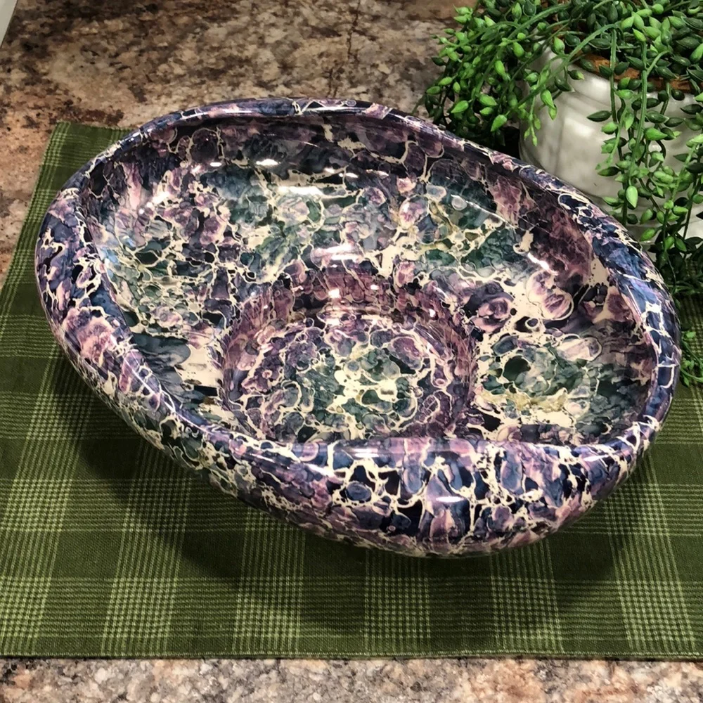 VTG McCoy fruit bowl